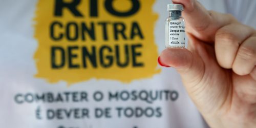 Imagem referente a Dengue: 14,7% das vacinas distribuídas aos municípios foram aplicadas