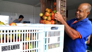 Para zerar desperdício, Banco de Alimentos doa 24 toneladas por mês a animais resgatados