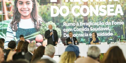 Imagem referente a Lula regulamenta iniciativas para melhorar o acesso à alimentação 