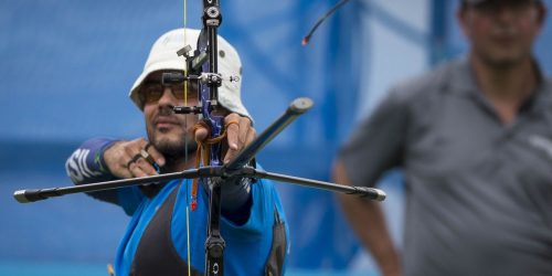 Imagem referente a Jogos Paralímpicos: Luciano Rezende garante vaga no tiro com arco