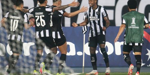 Imagem referente a Júnior Santos comanda Botafogo em vitória sobre o Bragantino