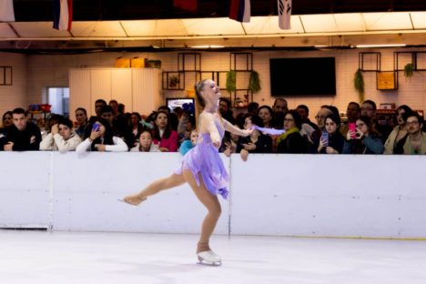 Imagem referente a Com apoio do Estado, Curitiba recebe Campeonato Paranaense de Patinação Artística no Gelo