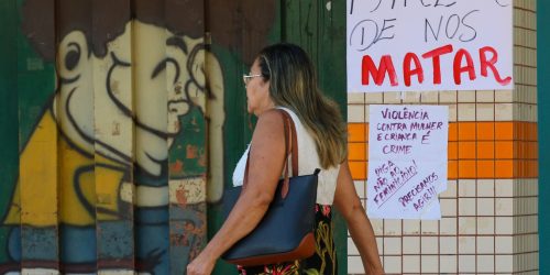 Brasil registra 10,6 mil feminicídios em oito anos