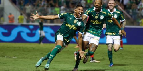 Imagem referente a Palmeiras vence Botafogo-SP e fecha 1ª fase como melhor do Paulistão