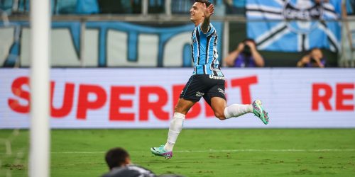 Imagem referente a Grêmio supera Brasil de Pelotas e avança às semifinais do Gauchão