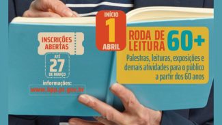 Biblioteca Pública abre inscrições para projeto literário voltado ao público 60+