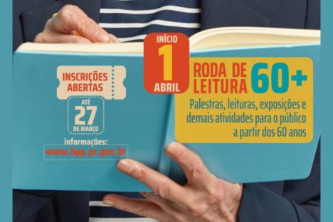 Imagem referente a Biblioteca Pública abre inscrições para projeto literário voltado ao público 60+