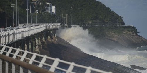Imagem referente a MPF no Rio vai à Justiça pela demolição da Ciclovia Tim Maia