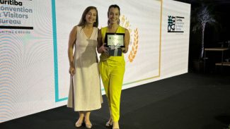 Secretaria do Turismo é reconhecida pelo Prêmio Embaixadores de Curitiba