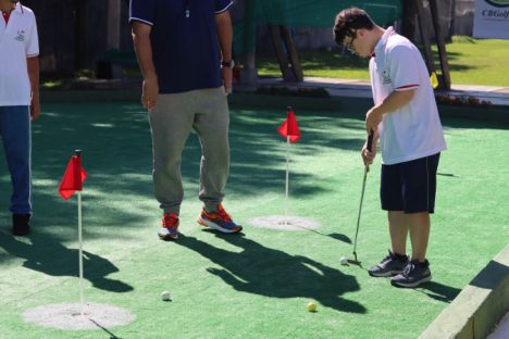 Imagem referente a Torneio de Golf-7 para pessoas com deficiência inaugura campo revitalizado pelo Proesporte