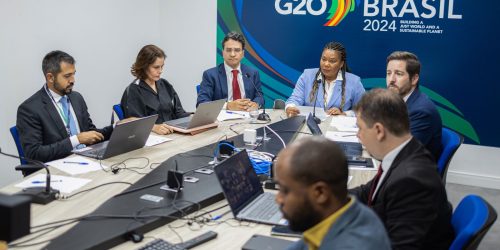 Imagem referente a Grupo de Cultura do G20 vai debater diversidade e ambiente digital