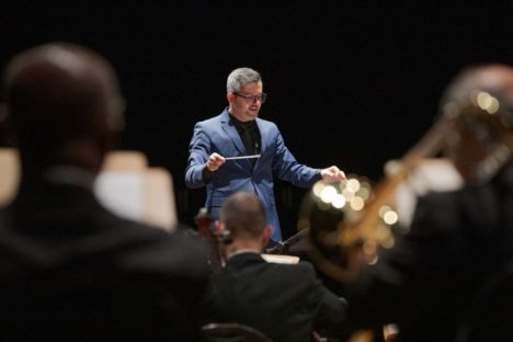 Imagem referente a Orquestra sinfônica mais antiga do Paraná, Osuel completa 40 anos