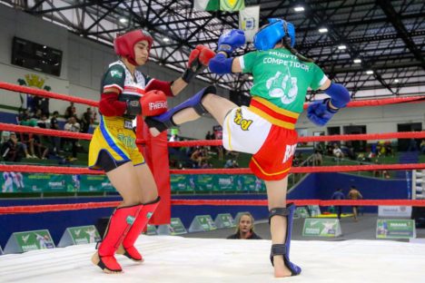 Imagem referente a Aulão no Complexo Esportivo Tarumã marca o Dia Mundial do Muay Thai no Paraná