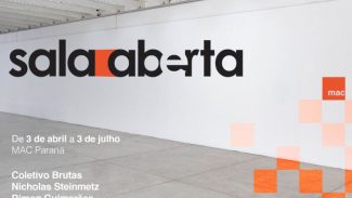 Sala Aberta: projeto do MAC Paraná cria espaço para situações artísticas