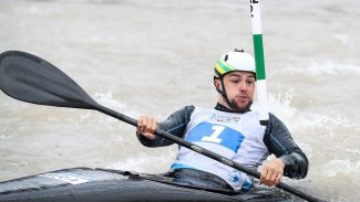 Paris 2024: Pepê Gonçalves carimba vaga na canoagem slalom