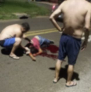 Imagem referente a Dois homens são baleados na cabeça no bairro Santa Felicidade