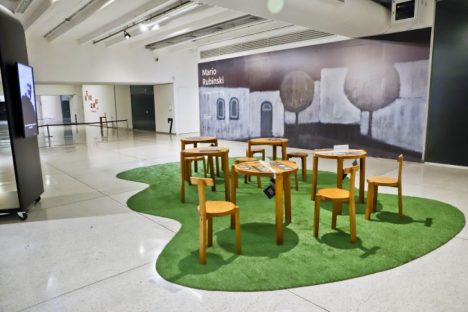Imagem referente a Museu Oscar Niemeyer promove mesa-redonda sobre o artista Mario Rubinski no dia 22