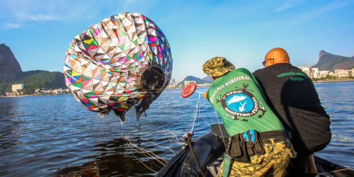 Operação prende 15 pessoas no Rio por prática ilegal de soltar balões