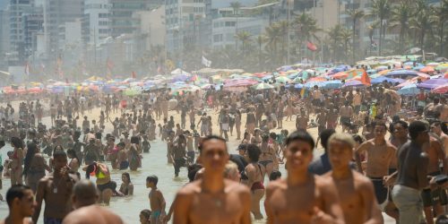 Imagem referente a Pelo segundo dia seguido Rio bate recorde de sensação térmica