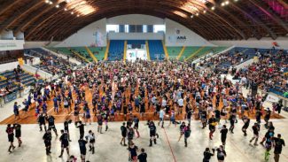 Aquecimento do Paraná Combate: Complexo Tarumã recebe aulão de Muay Thai