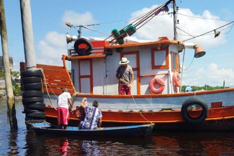 Imagem referente a Pescador de Antonina financia barco com apoio do Estado e amplia possibilidades no Litoral
