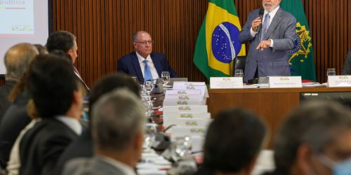 Imagem referente a “Falta muito para fazer”, diz Lula ao abrir reunião ministerial