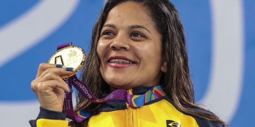 Imagem referente a Morre a nadadora Joana Neves, multimedalhista paralímpica, aos 37 anos