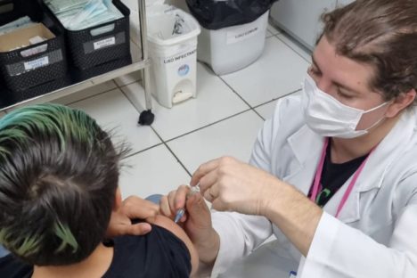 Imagem referente a Governo do Paraná lança campanha de vacinação nas escolas públicas e privadas