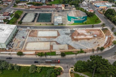 Imagem referente a Com R$ 3,5 milhões do Estado, Piraí do Sul terá novo complexo esportivo e praça renovada