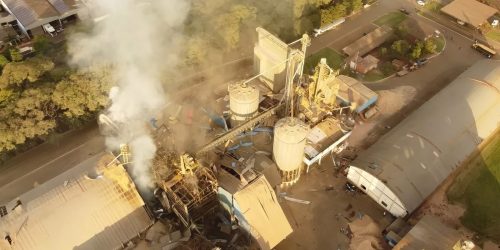 Imagem referente a Excesso de poeira de grãos causou explosão em silo no Paraná em julho