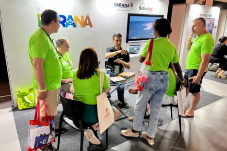 Imagem referente a Paraná vai receber convenção de operadora de turismo com 800 agentes de viagem em 2025
