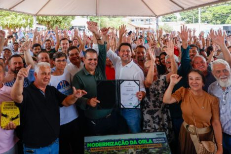 Imagem referente a Praia de água doce: governador Ratinho Junior libera R$ 29,6 milhões para obras em Icaraíma