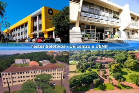 Imagem referente a Universidades do Centro-Oeste e do Norte do Paraná oferecem 73 vagas para professores