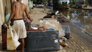 Rio: maiores riscos de alagamento estão em Petrópolis e Baixada
