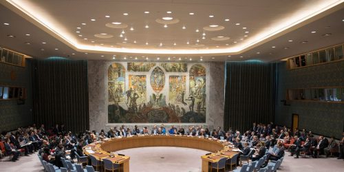 Imagem referente a Conselho da ONU não aprova resolução dos EUA sobre trégua em Gaza