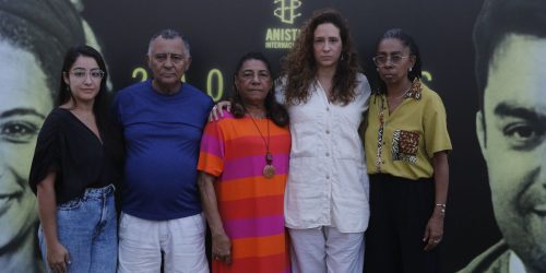 Imagem referente a “Dia histórico para a democracia brasileira”, diz família de Marielle