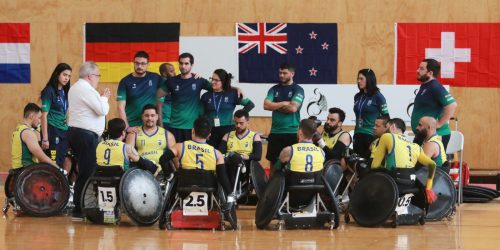 Imagem referente a Brasil fica fora da Paralimpíada de Paris no rugby em cadeira de rodas