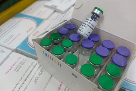 Imagem referente a Um mês após início da vacinação da dengue, Paraná chega a 56% de doses aplicadas