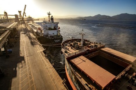 Imagem referente a Com 5,3 milhões de toneladas, portos registram novo recorde de movimentação em fevereiro