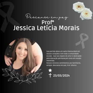 Imagem referente a Professora de 29 anos, Jessica Leticia Morais, morre com suspeita de dengue hemorrágica