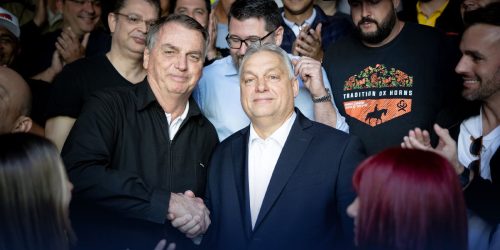 Imagem referente a Bolsonaro já esteve três vezes com primeiro-ministro da Hungria