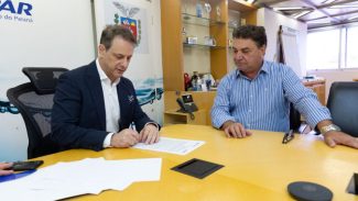 Nova parceria entre Sanepar e Arapongas atenderá quase 2 mil famílias com rede de esgoto