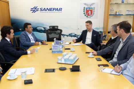 Imagem referente a Em parceria com município, Sanepar ampliará serviço de esgoto em Pato Branco