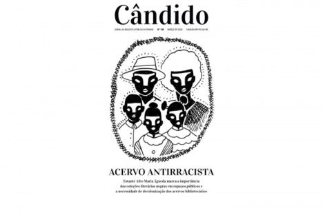 Imagem referente a Nova edição do Cândido destaca a Coleção Afro da Biblioteca Pública do Paraná