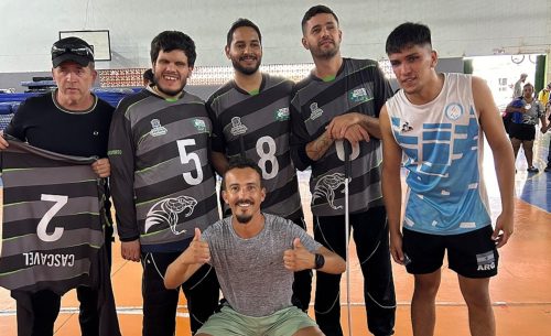 Equipe de Goaball de Cascavel conquista título da Copa Sul