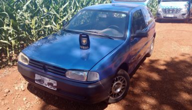Imagem referente a Força Rural da GM recupera veículo que havia sido furtado nesta madrugada