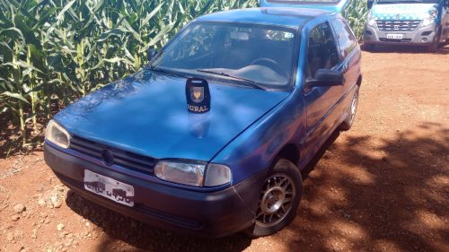 Imagem referente a Força Rural da GM recupera veículo que havia sido furtado nesta madrugada