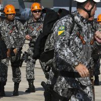 Imagem referente a Rio pede prorrogação da presença da Força Nacional de Segurança