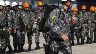 Rio pede prorrogação da presença da Força Nacional de Segurança