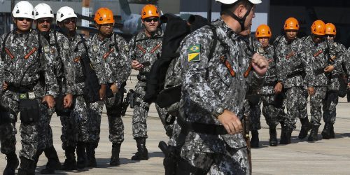Imagem referente a Rio pede prorrogação da presença da Força Nacional de Segurança